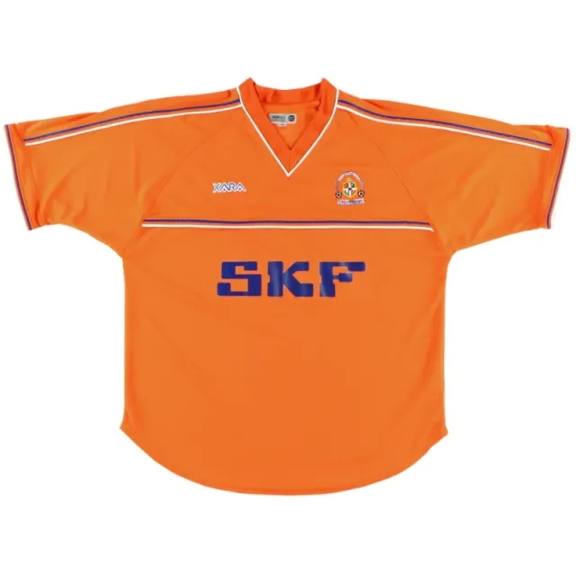 2001-03 Luton Town Xara Third Shirt #2 M - Luton Town / Very Good / Medium