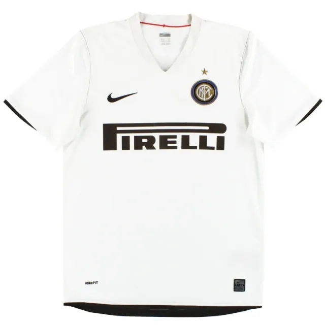 2008-09 Inter Milan Nike Away Shirt *w/tags* XXL - Inter Milan / w/tags / XXL