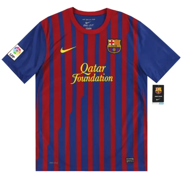 2011-12 Barcelona Nike Home Shirt *w/tags* S - Barcelona / w/tags / Small