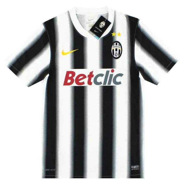 2011-12 Juventus Home Shirt *BNIB* - Juventus / BNIB / XL
