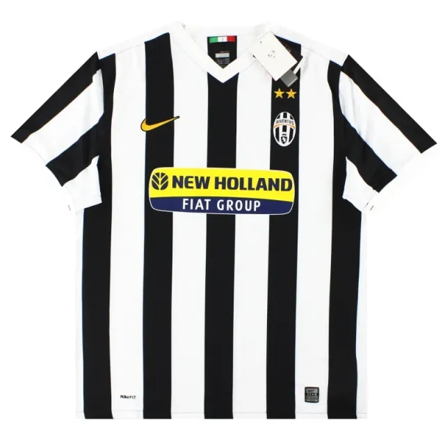 2009-10 Juventus Nike Home Shirt *w/tags* - Juventus / w/tags / XL