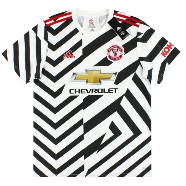 1998-99 Bayer Leverkusen adidas Training Shirt *w/tags* S - Bayer Leverkusen / w/tags / Small