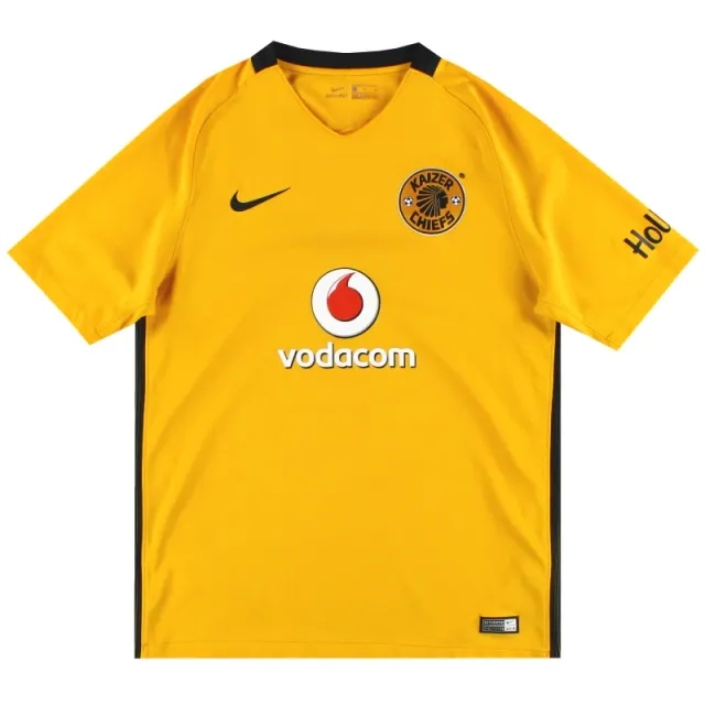 2016-17 Kaizer Chiefs Nike Home Shirt M - Other World Clubs / Excellent / Medium