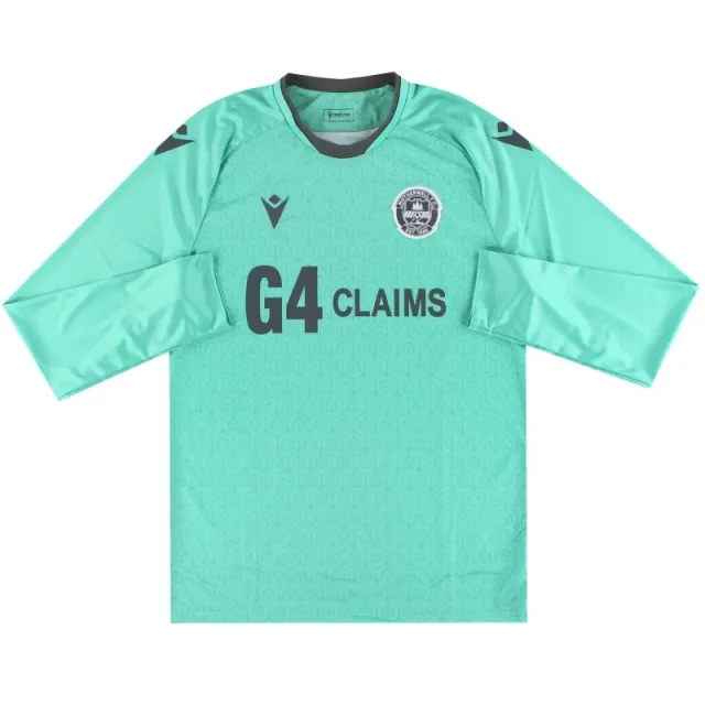 2023-24 Motherwell Macron Goalkeeper Shirt *BNIB* - Other Scottish Clubs / BNIB / Large