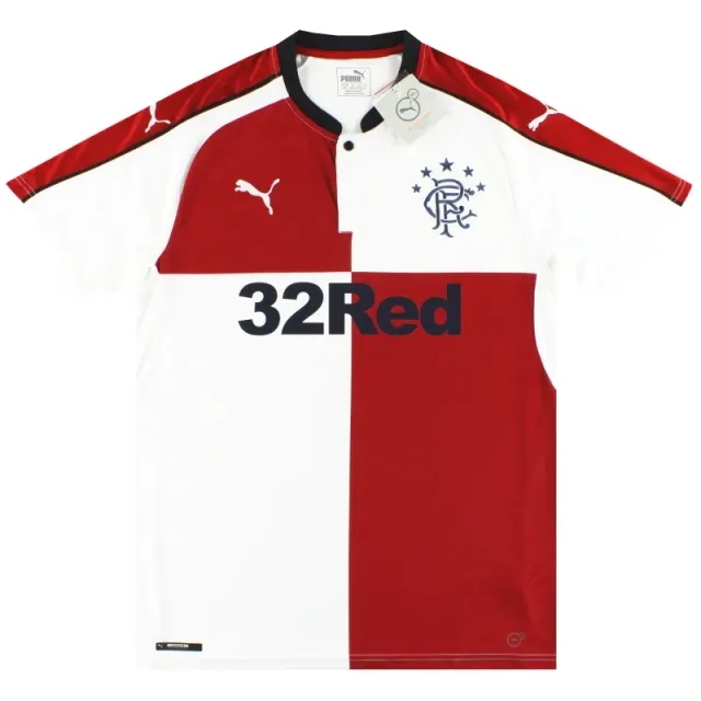 2016-18 Rangers Puma Away Shirt *BNIB* M - Rangers / BNIB / Medium
