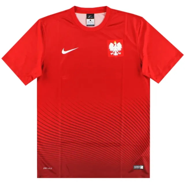 2016-17 Poland Nike Basic Away Shirt *As New* L - Poland / As New / Large