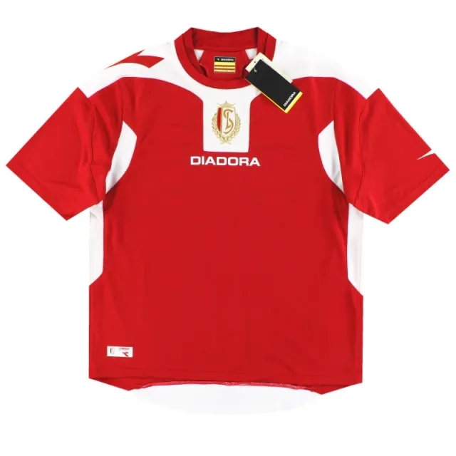2009-10 Standard Liege Diadora Home Shirt *BNIB* - Other European Clubs / BNIB / Small