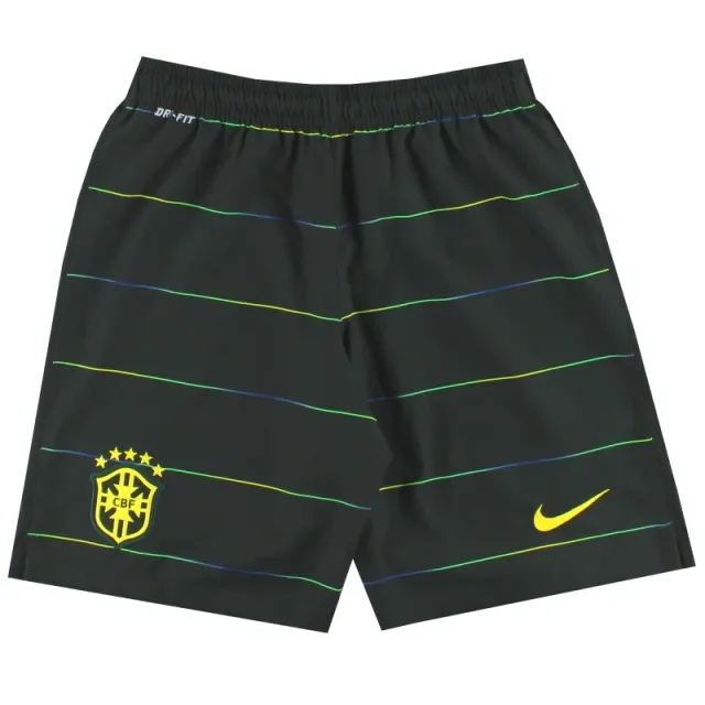 2014-15 Brazil Nike Third Shorts *Mint* M - Brazil / Mint / Medium