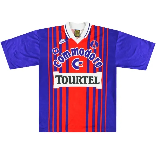 1993-94 Paris Saint-Germain Nike Home Shirt L - Paris Saint-Germain / Excellent / Large