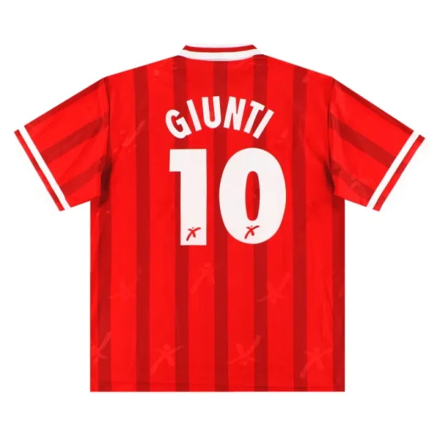 1996-97 Perugia Player Issue Home Shirt Giunti #10 *Mint* XL - Other Italian Clubs / Mint / XL