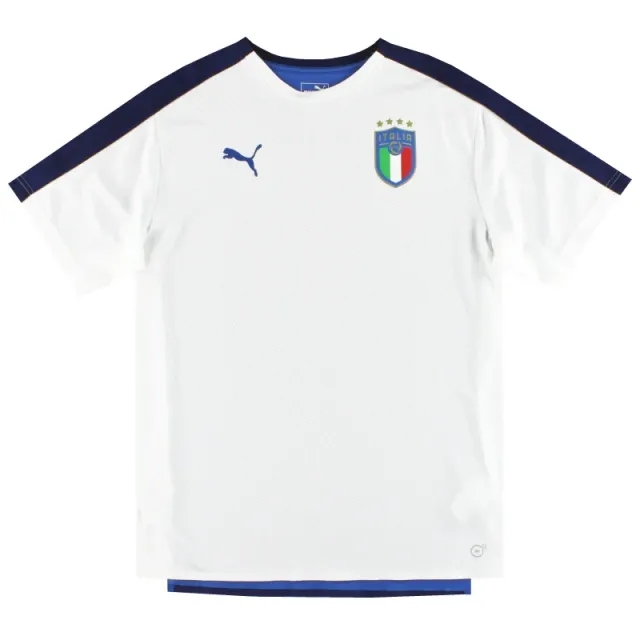 2018-19 Italy Puma Pre-Match Shirt  *As New* Y - Italy / As New / Youth