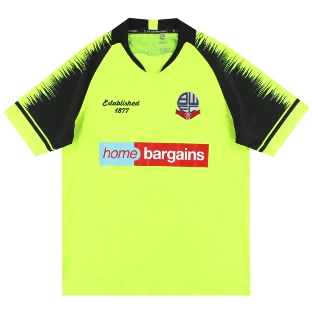 2019 Bolton Established 1877 Away Shirt L - Bolton Wanderers / Excellent / Large