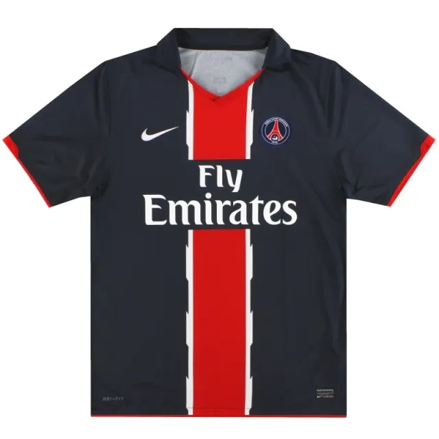 2010-11 Paris Saint-Germain Nike Away Shirt M - Paris Saint-Germain / Excellent / Medium