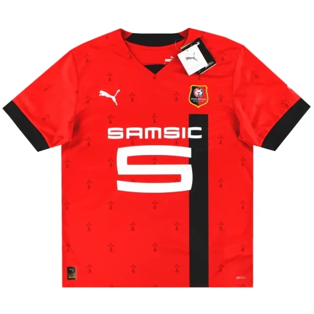 2022-23 Stade Rennais Puma Home Shirt *w/tags* - Other French Clubs / w/tags / Medium