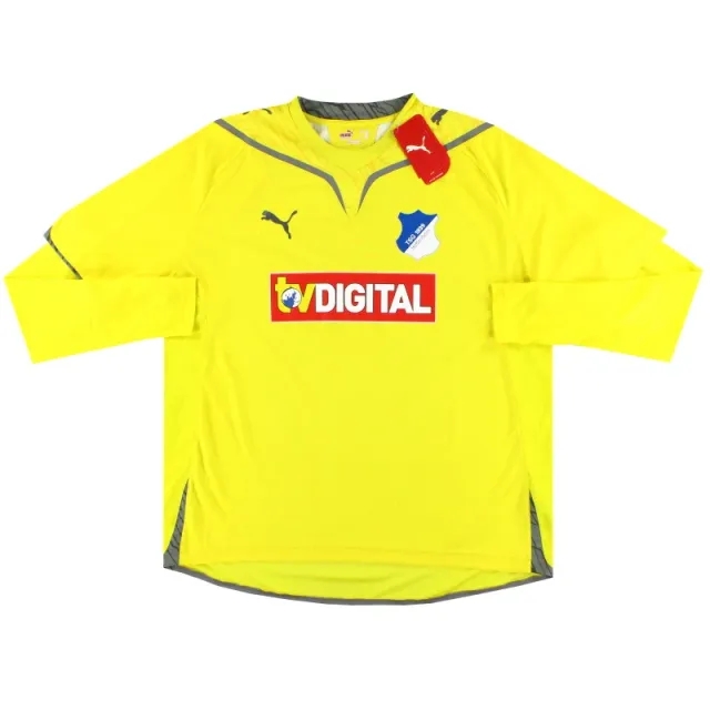 2009-10 TSG Hoffenheim Puma Player Issue Goalkeeper Shirt *w/tags* - Other German Clubs / w/tags / XXL
