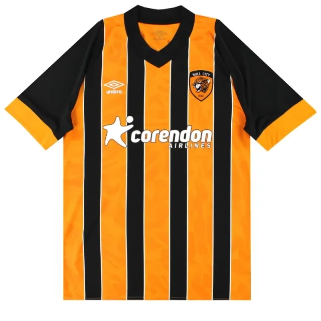 2022-23 Hull City Umbro Home Shirt *As New* - Hull City / As New / XXXL
