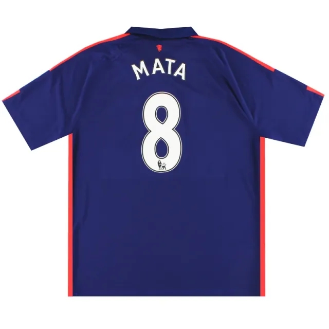2014-15 Manchester United Nike Third Shirt Mata #8 XL - Manchester United / Excellent / XL