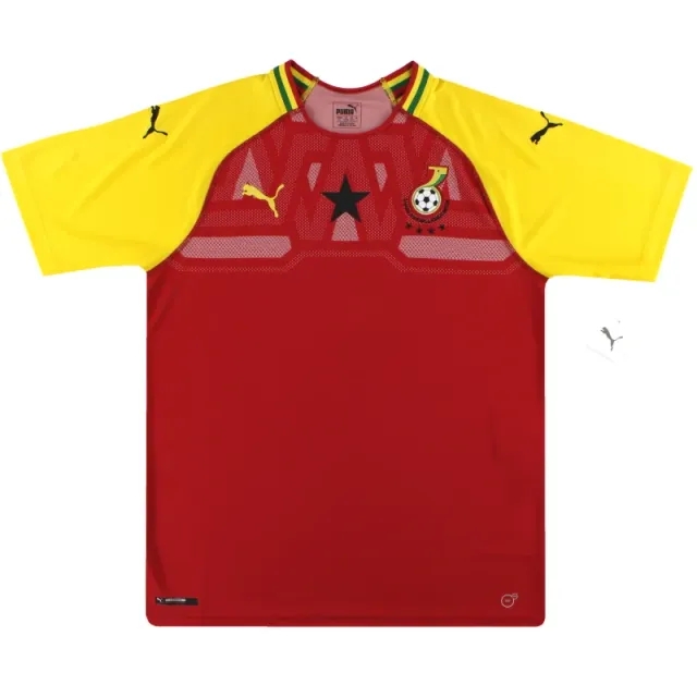 2018-19 Ghana Puma Home Shirt *BNIB* S - Other African Teams / BNIB / Small