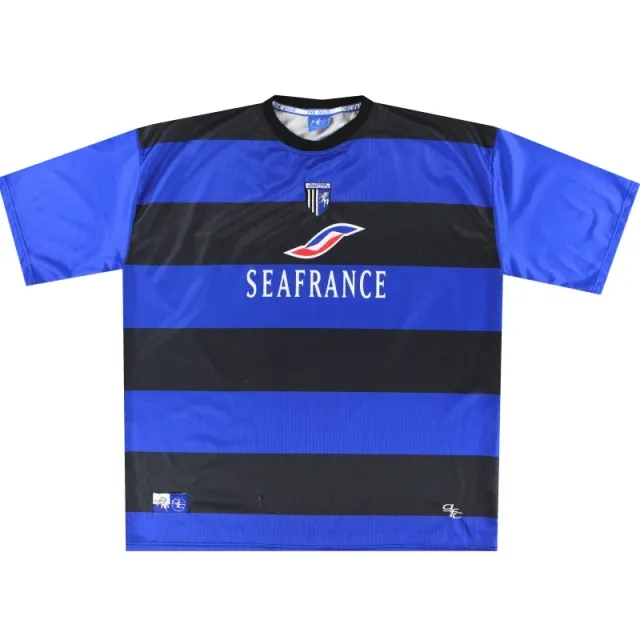 2003-04 Gillingham Home Shirt XL - Gillingham / Excellent / XL