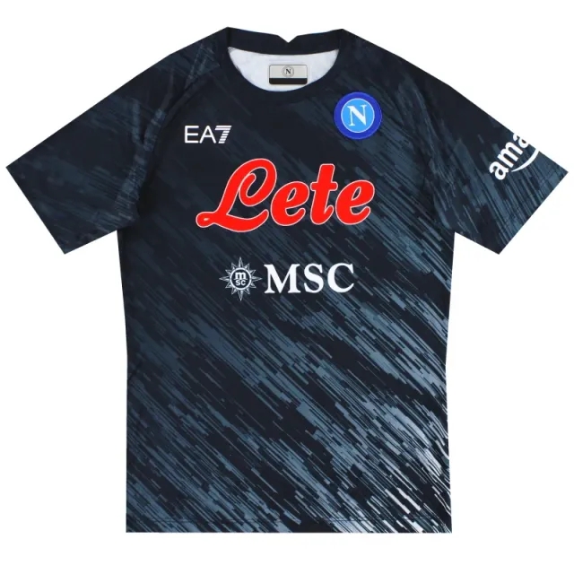 2022-23 Napoli EA7 Third Shirt *As New* Youth - Napoli / As New / 12 Years