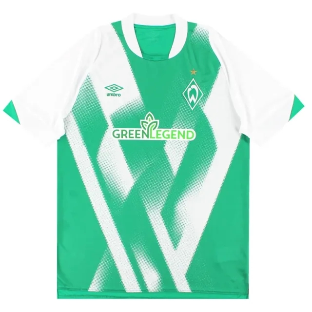2022-23 Werder Bremen Umbro Home Shirt *As New* - Werder Bremen / As New / XXL