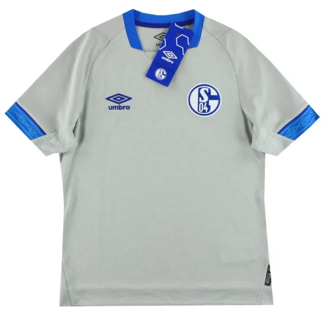 2018-19 Schalke Umbro Away Shirt *w/tags* XXL - Schalke / w/tags / XXL