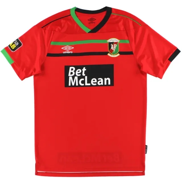 2020-21 Glentoran Umbro Away Shirt S - Irish Clubs / Excellent / Small