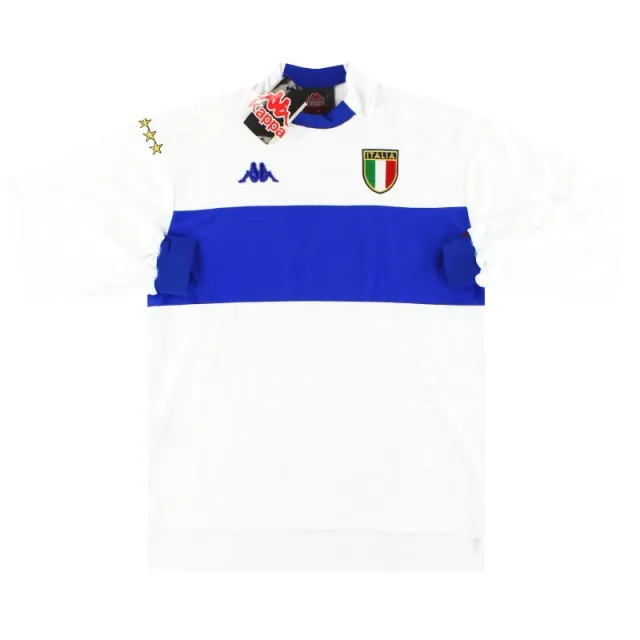 1998-00 Italy Kappa Away Shirt L/S *BNIB* L - Italy / BNIB / Large