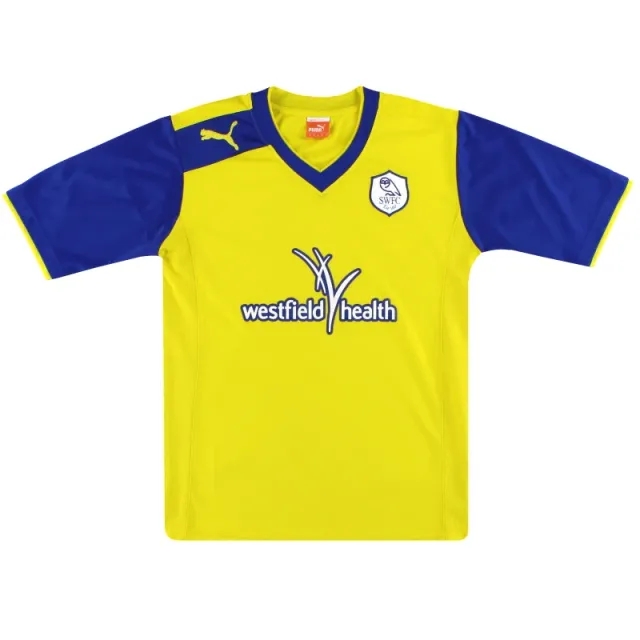 2012-13 Sheffield Wednesday Puma Away Shirt M - Sheffield Wednesday / Excellent / Medium