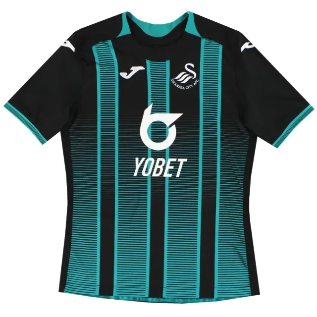 2019-20 Swansea City Joma Away Shirt M - Swansea City / Excellent / Medium