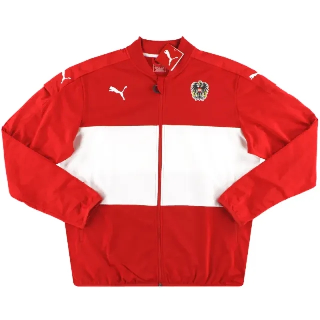2016-17 Austria Puma Stadium Track Jacket *BNIB* - Other European / BNIB / XL