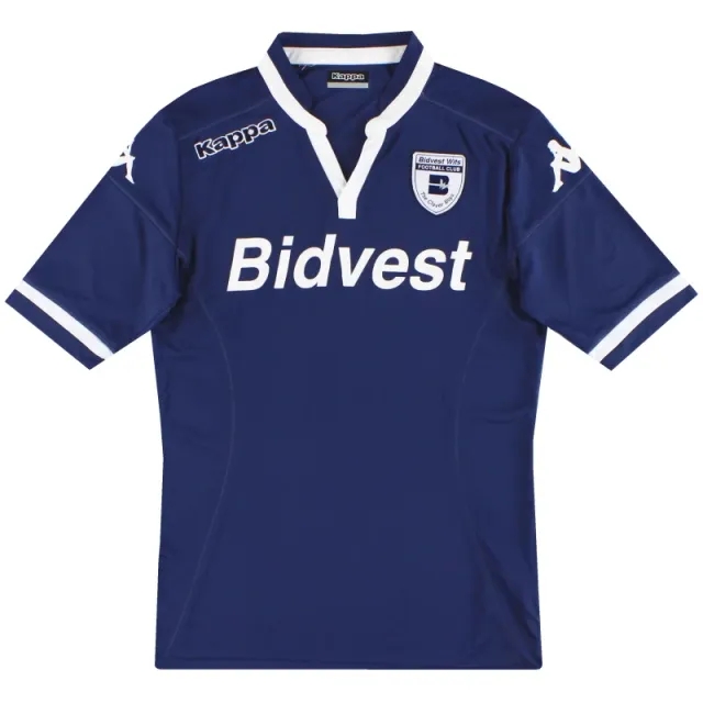 2015-16 Bidvest Wits Kappa Home Shirt *BNIB* S - Other World Clubs / BNIB / Small