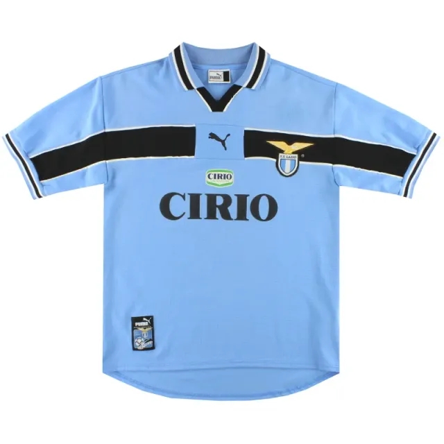 1998-00 Lazio Puma Home Shirt XL - Lazio / Excellent / XL