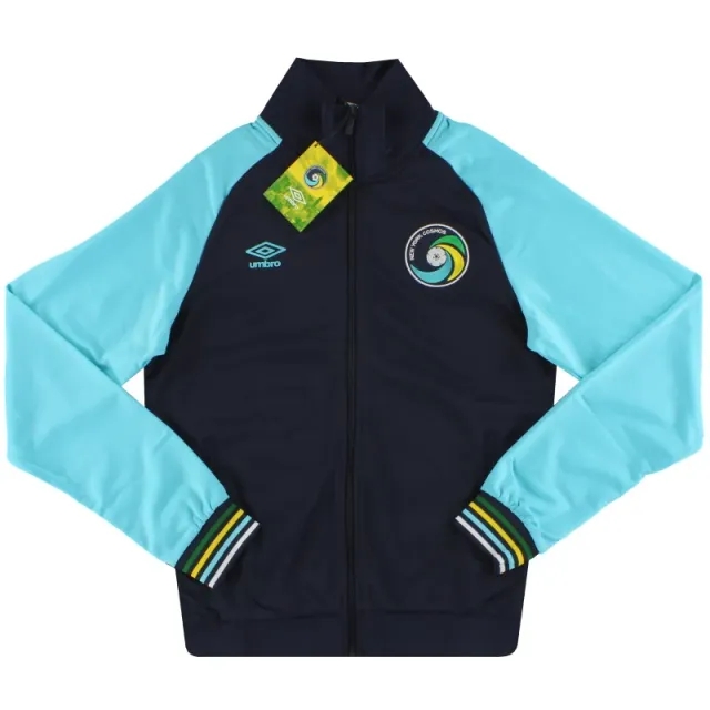 2011-12 New York Cosmos Umbro Track Jacket *w/tags* - USA Soccer Clubs / w/tags / Medium