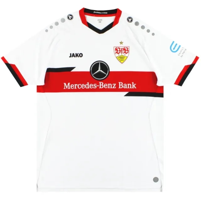 2021-22 Stuttgart Jako Home Shirt *As New* XL - Other German Clubs / As New / XL