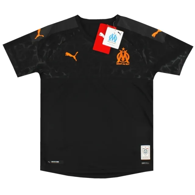 2019-20 Olympique Marseille Puma Third Shirt *w/tags* L.Boys - Olympique Marseille / w/tags / Youth