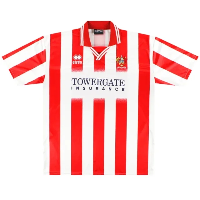 1999-00 Cheltenham Town Errea Home Shirt XXL - Cheltenham Town / Excellent / XXL