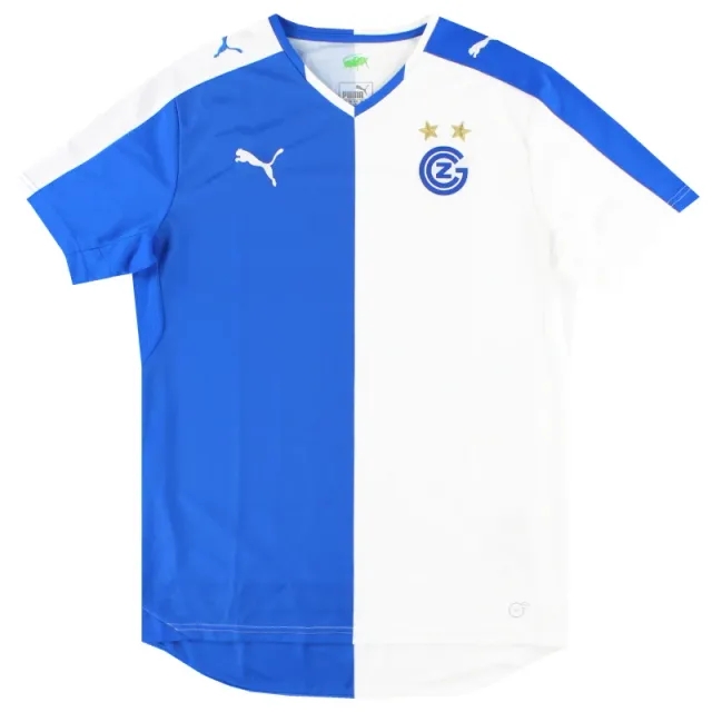 2016-17 Grasshoppers Puma Sample Home Shirt *w/tags* - Other European Clubs / w/tags / Large
