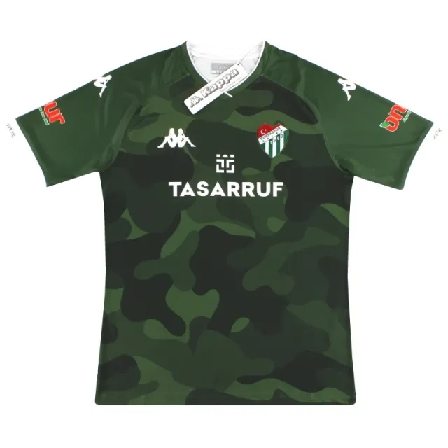 2020-21 Bursaspor Kappa Away Shirt *BNIB* - Other Turkish Clubs / BNIB / Medium