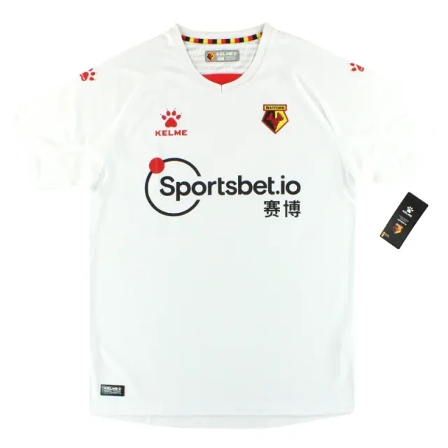 2020-21 Watford Kelme Away Shirt *BNIB* - Watford / BNIB / Large