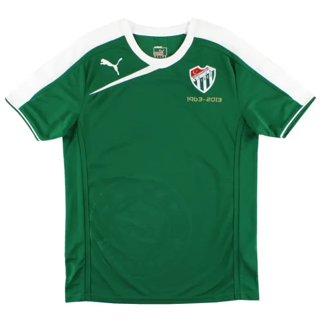 2013-14 Bursaspor Puma '50 Year Anniversary' Third Shirt *BNIB* - Other Turkish Clubs / BNIB / Medium