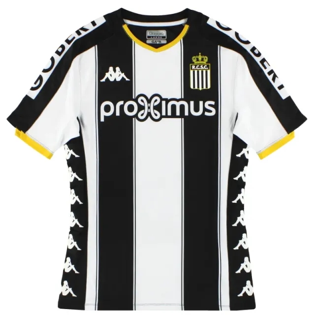 2019-20 Charleroi Kappa Kombat Pro Home Shirt 4XL - Other European Clubs / Excellent / 4XL
