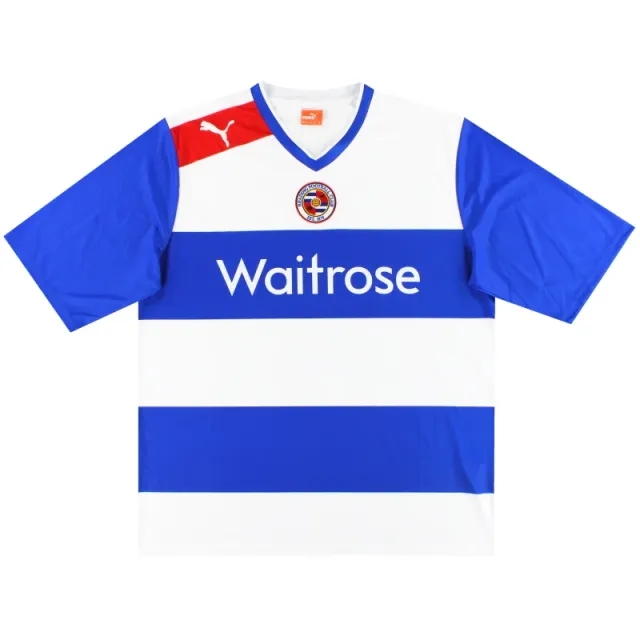 2012-13 Reading Puma Home Shirt *As New* XXXL - Reading / As New / XXXL