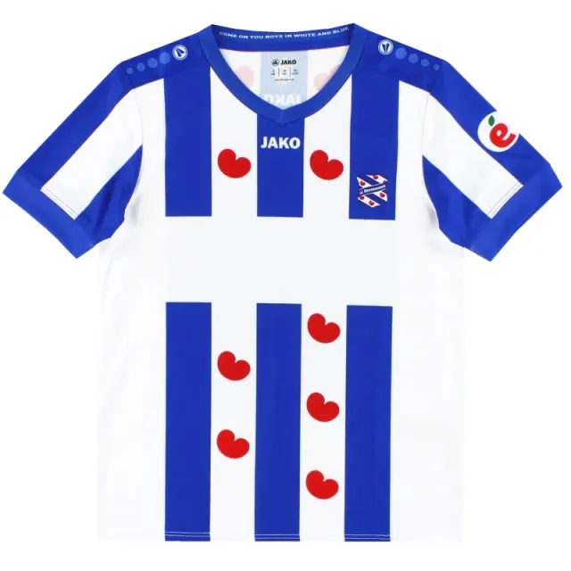 2019-20 Heerenveen Jako Home Shirt *As New* Y - Other Dutch Clubs / As New / Youth