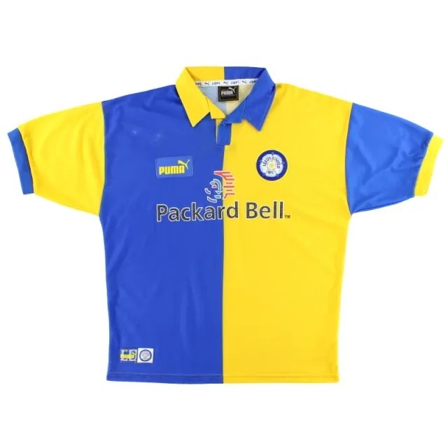 1997-99 Leeds Puma Away Shirt L - Leeds / Excellent / Large