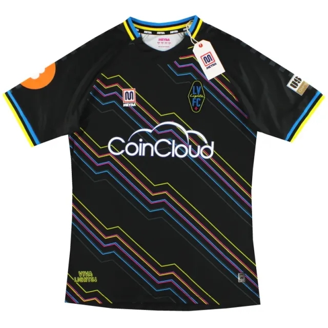 2022-23 Las Vegas Lights Meyba Home Shirt *BNIB* - USA Soccer Clubs / BNIB / Medium