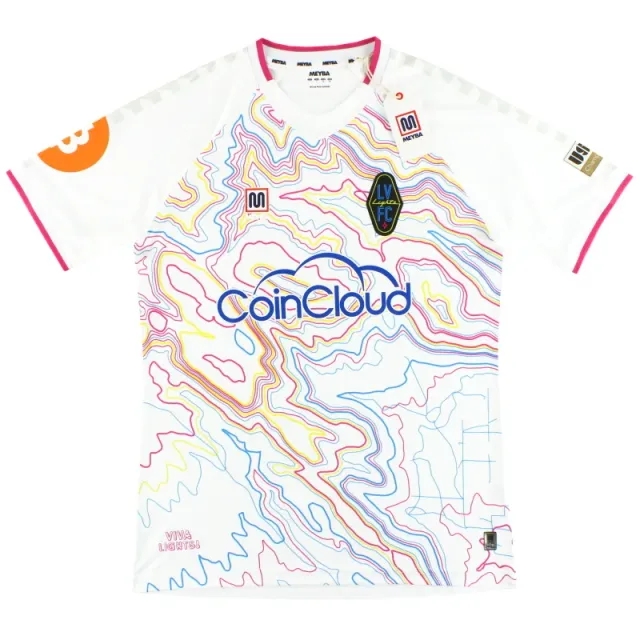 2022-23 Las Vegas Lights Meyba Away Shirt *BNIB* - USA Soccer Clubs / BNIB / Large