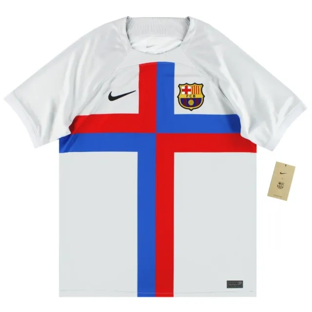 2022-23 Barcelona Nike Third Shirt *w/tags* - Barcelona / w/tags / XL