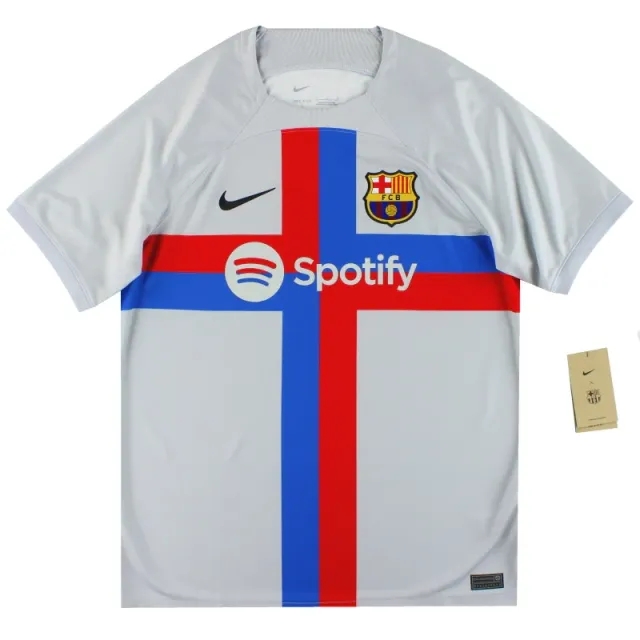 2022-23 Barcelona Nike Third Shirt *w/tags* - Barcelona / w/tags / Large