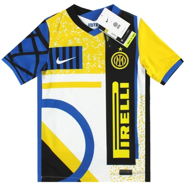 2020-21 Inter Milan Nike Fourth Shirt *w/tags* - Inter Milan / w/tags / Small Boys